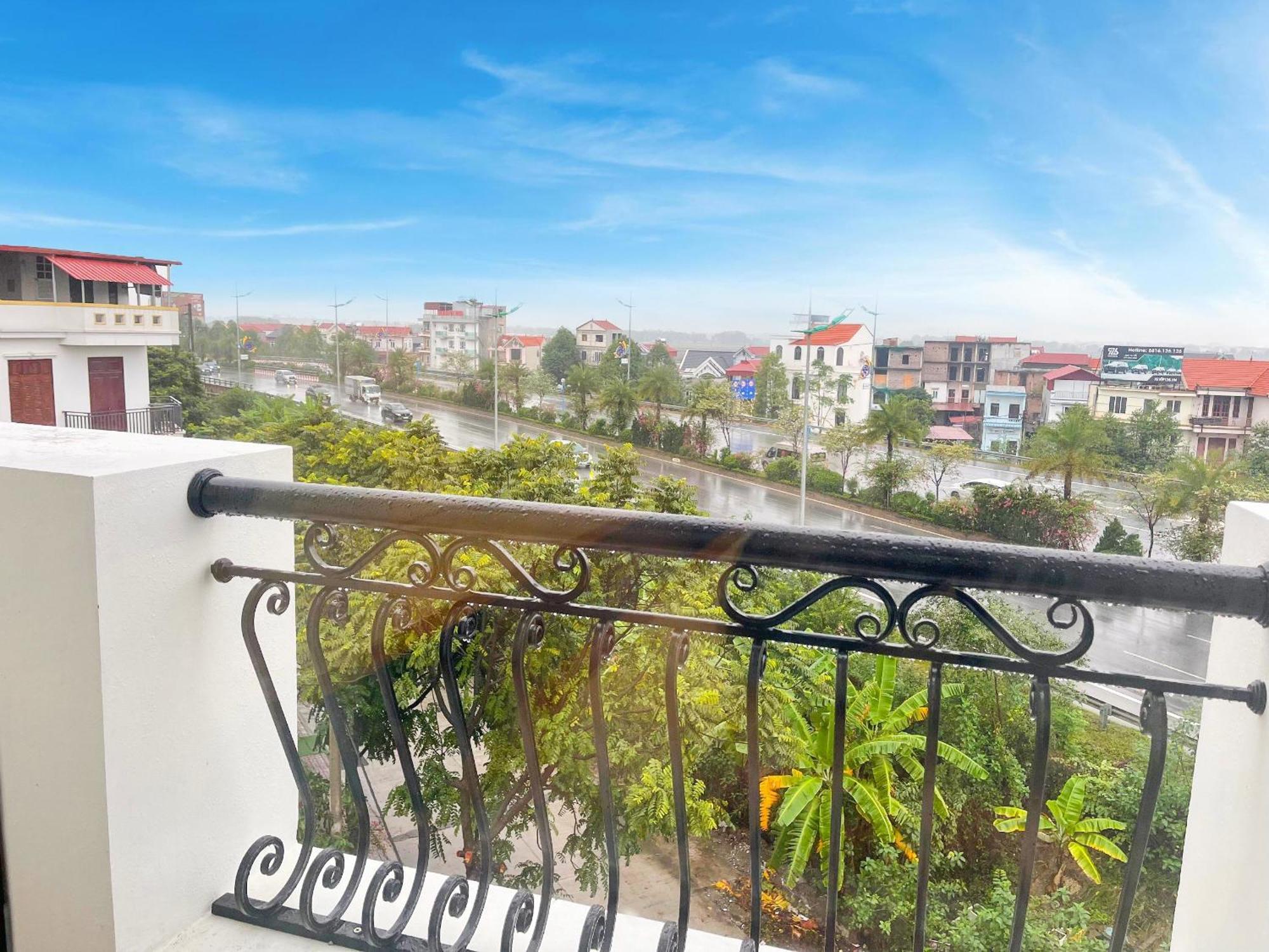 Chemi Noi Bai Airport Hotel Thach Loi Exterior foto