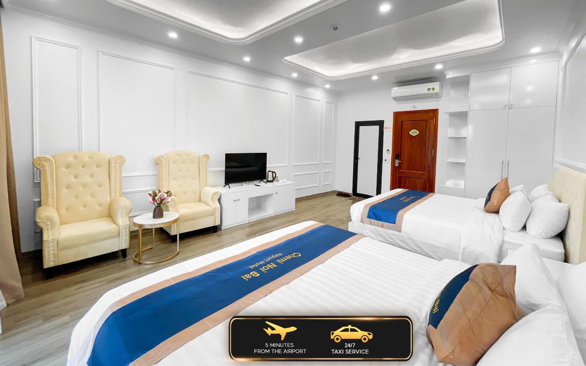 Chemi Noi Bai Airport Hotel Thach Loi Exterior foto